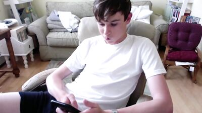 18yo jerks off on cam boys porn