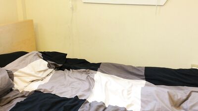 Kjell-Andreas Pu rubs and cums