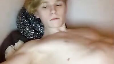 Denmark Cutie Fingering His Smooth Bubble Ass On Cam