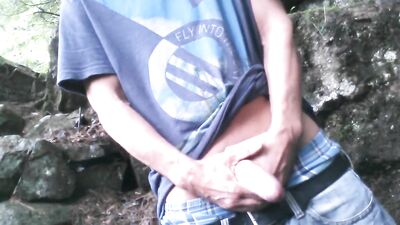 FOREST EDGING JERK OFF SESSION #16
