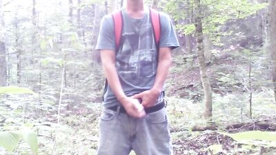 FOREST EDGING JERK OFF SESSION #25