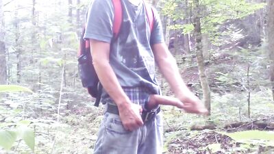 FOREST EDGING JERK OFF SESSION #25