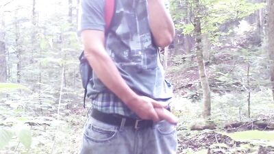 FOREST EDGING JERK OFF SESSION #25