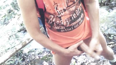 FOREST EDGING JERK OFF SESSION #18