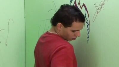 Gloryhole Toilet Bareback Sex