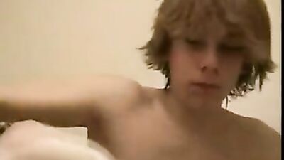 Twink shower clean cum