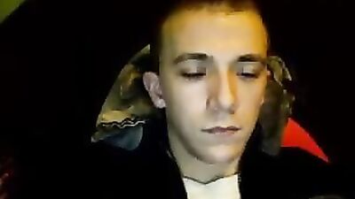 Hungarian Cute Boy With Very Big Ass On Doggy On Cam