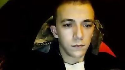 Hungarian Cute Boy With Very Big Ass On Doggy On Cam