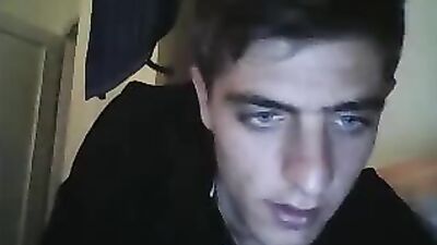 Greek Handsome Cute Boy,Big Cock,Big Round Ass On Cam