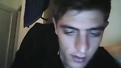 Greek Handsome Cute Boy,Big Cock,Big Round Ass On Cam