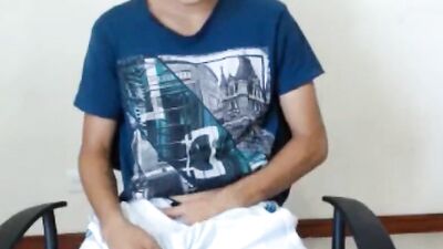 Naked boy and dressed girl