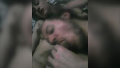 Blowjob from his roommate