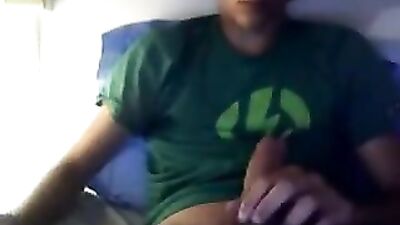 Beautiful boy and beautiful handjob