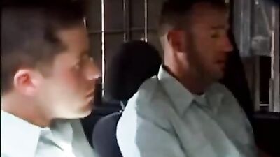 Two Straight Cops Wanking