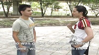 Park Meet Up Twink Gay Porn