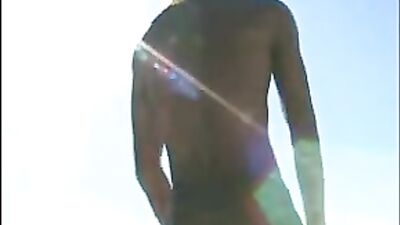 Horny Asian Boys Fucking On A Beach