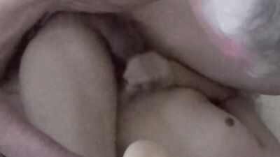 Slut fucked by old man