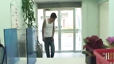 Asian Doc Pounding His Boy Patient