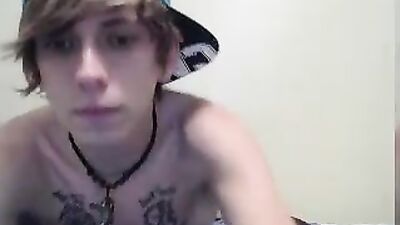 Young beautiful smooth and tattooed