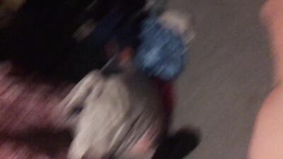 Little slut getting the belt