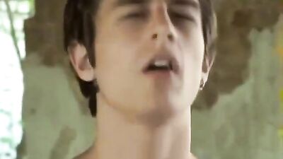 Gay twinks fuck in secret