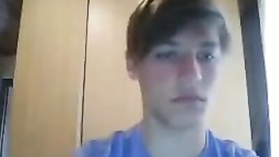 Cute smooth boy thanks his friend