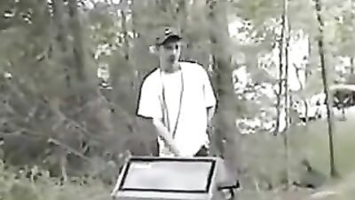 Damien with 10 inch cock