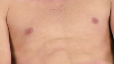 VideoBoys: Justin Lebeau Takes Cum In His Face