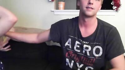 Cute Webcam Couple 002