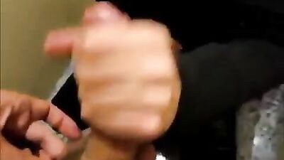 Handjob and cums