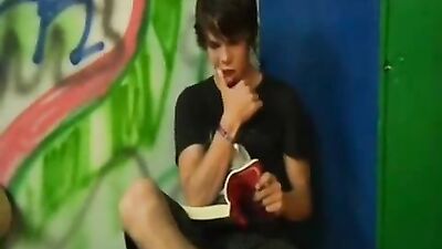 Gay boys threesome twinks