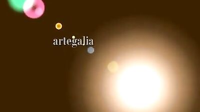 Old artist and young model