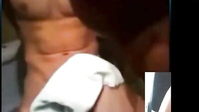 Brazilian web cam posing naked