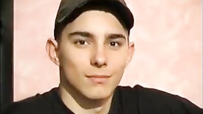 Very cute teen boy