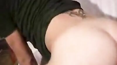 His asshole is hungry