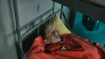 Horny Cell Mates Do Hard Cocks