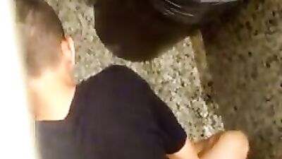 Teen boy wank and cum in the bathroom