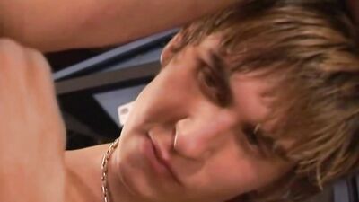 Sweet & Raw: Bareback Sex In The Warehouse