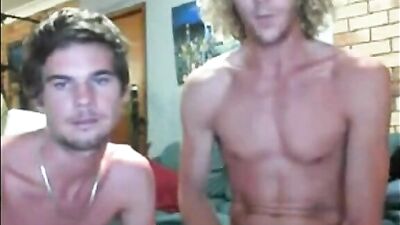 Surfer Twink Bareback