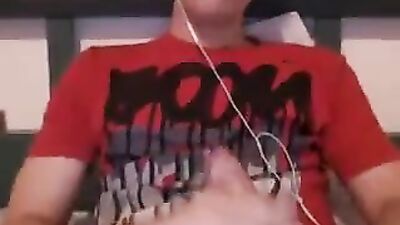 Masturbating for a girl