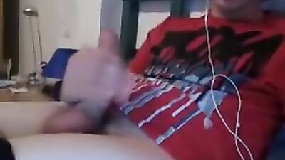 Masturbating for a girl