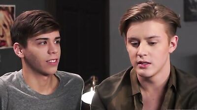 Landon and Wes (Bare Back)