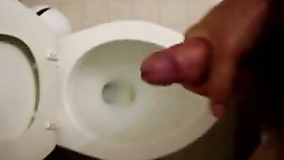 Brock's big hairy cock