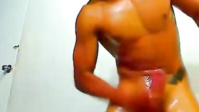 Handjob hard cock Colombian