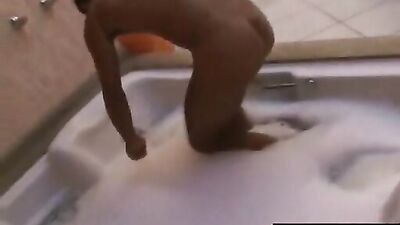 Fucking In Bubble Bath