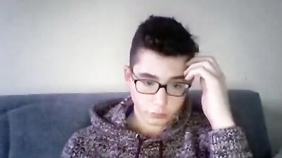 Slutty dutch nerd boy