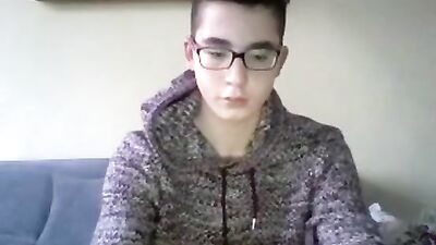 Slutty dutch nerd boy