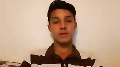 Super cute young boy who masturbates in bed