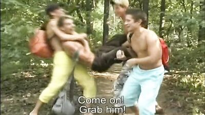 Swimming and having fun