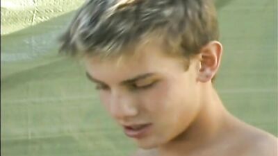 Swimming and having fun